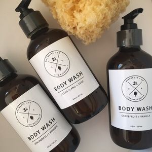 Grapefruit + Vanilla Body Wash